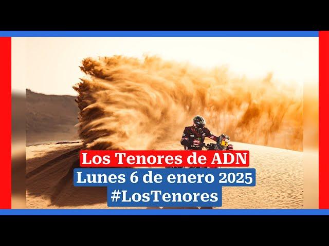  EN VIVO | #LosTenores al aire por ADN - lunes, 6 de enero de 2025