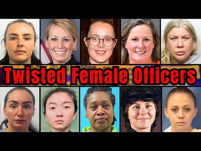 Most Corrupt Women in Law Enforcement – U.S. & U.K. Officers Exposed