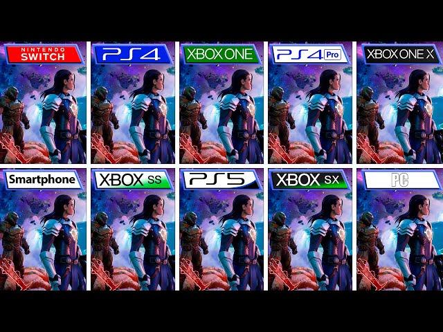 FORTNITE Chapter 4 | Playstation - Xbox - Switch - PC - Smartphone | All Versions Comparison