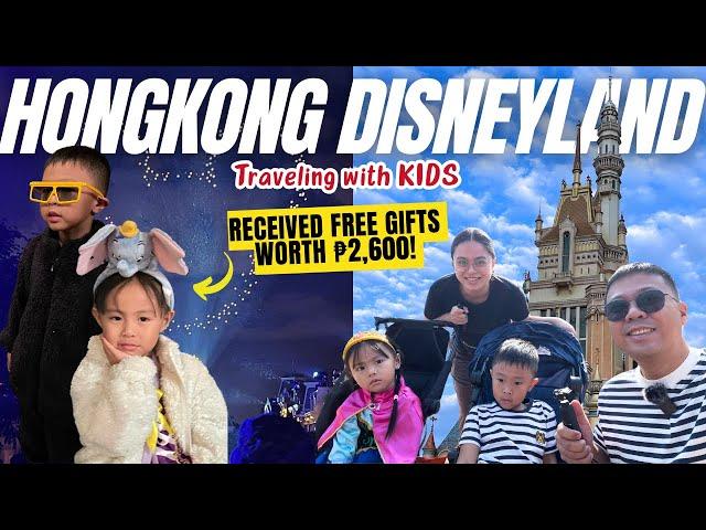 HONG KONG DISNEYLAND with Travel Tips Travel Vlog 2024 ! World of Frozen | Latest News Travel Vlog