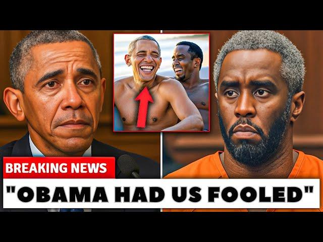 1 MINUTE AGO: Barack Obama’s Secret Ties to Diddy EXPOSED in Court...