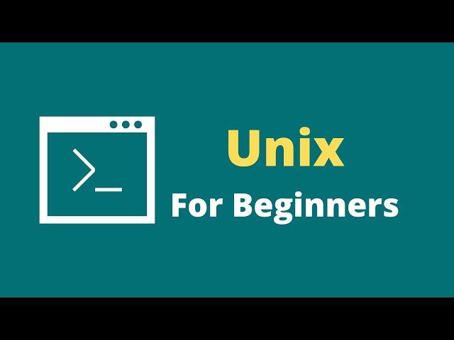 Unix Tutorial for Beginners