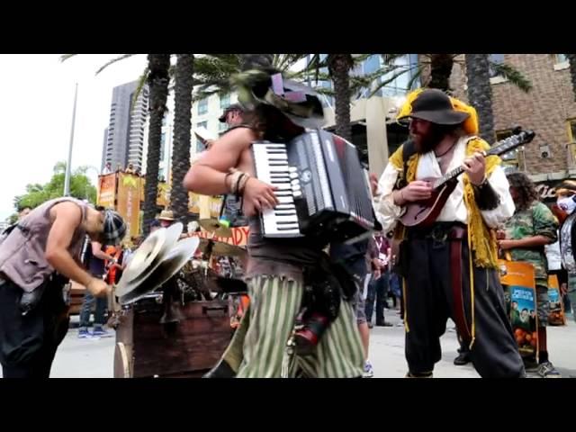 The Dread Crew of Oddwood - Comic Con 2013