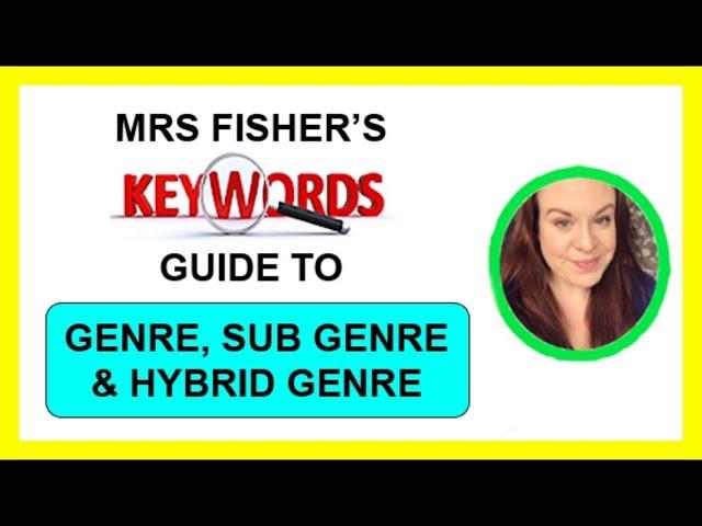 Media Studies - Genre, Sub Genre & Hybrid Genre - Key Words