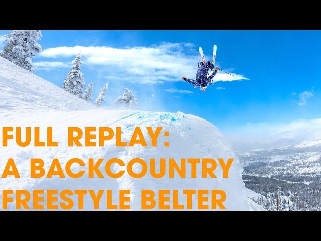 A Backcountry Freestyle Belter | Full Replay of the SilverBelt Classic at Sugar Bowl Resort