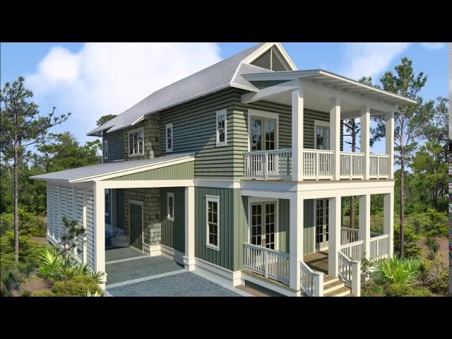 Top 25 Beach Style House Plans, You Will Love It