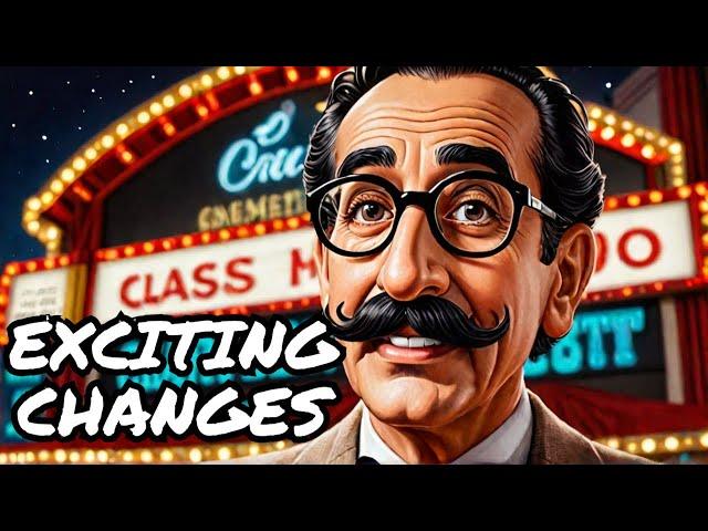 Channel Update with Groucho!