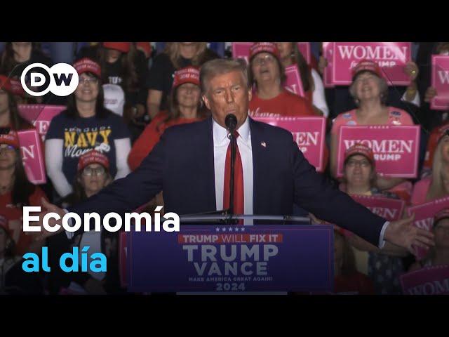 Trump amenaza a México con aranceles del 25%