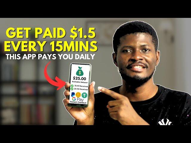 Get Paid $12 Daily - Apps That Pay You Real Money