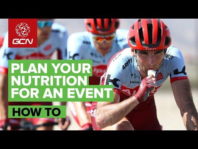 How To Plan Your Race Or Sportive Nutrition With Asker Jeukendrup