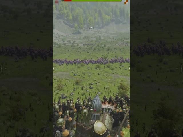 500 Battanian Fian Champions vs 500 Sturgian Recruits - Mount and Blade 2 Bannerlord Archer Army PC