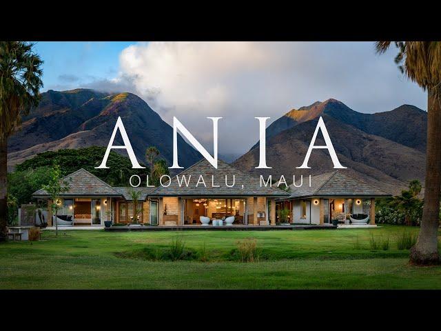 Oceanfront Home, Ania at Olowalu, Maui Hawaii