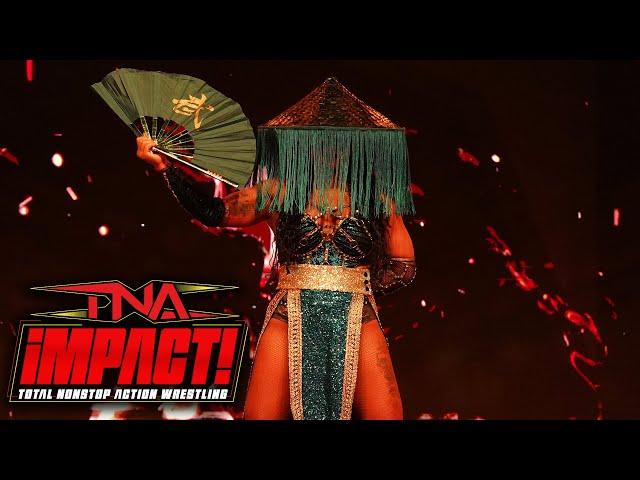 Léi Yǐng Lee ARRIVES in TNA Wrestling! | TNA iMPACT! September 26, 2024