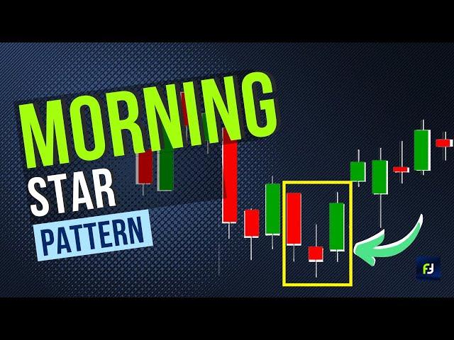 Morning Star Candlestick Pattern | Morning star Bullish Pattern | Bullish Reversal Patterns