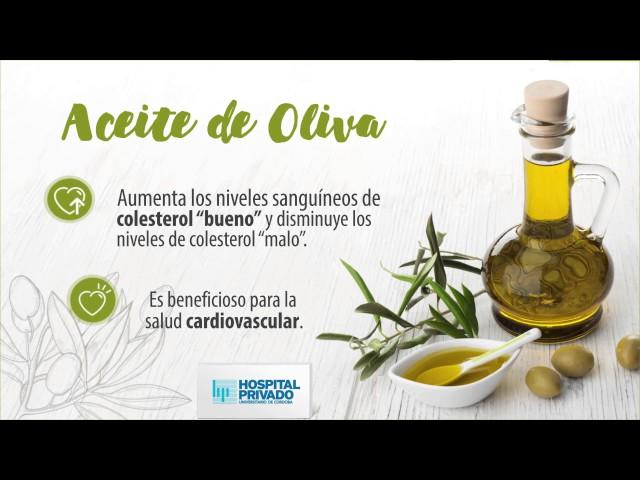 Los beneficios del aceite de oliva