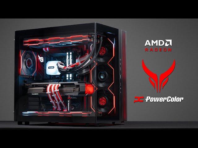 Gamers' Favorite PC Build? AMD Ryzen 7 7800X3D + Powercolor Radeon RX 9070 XT Red Devil