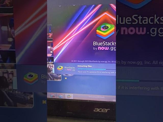 cara install emulator bluestack di laptop Acer aspire E1 422 AMD #emulator