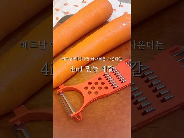 손이 가는 살림템 베트남 올인원 만능 채칼 #살림템추천 #살림템 #만능채칼 #채칼