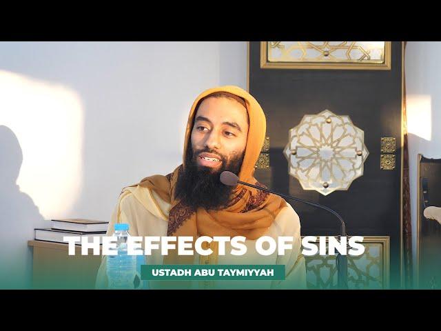 POWERFUL || The Dangerous Consequences & Effects of Sins- Ustadh Abu Taymiyyah #London