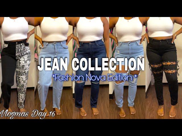 VLOGMAS DAY 16: FASHION NOVA JEANS | SIZE 13 