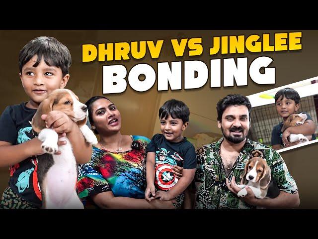 Dhruv vs Jinglee Bonding  | எந்தன் நண்பியே நண்பியே |  Myna Wings