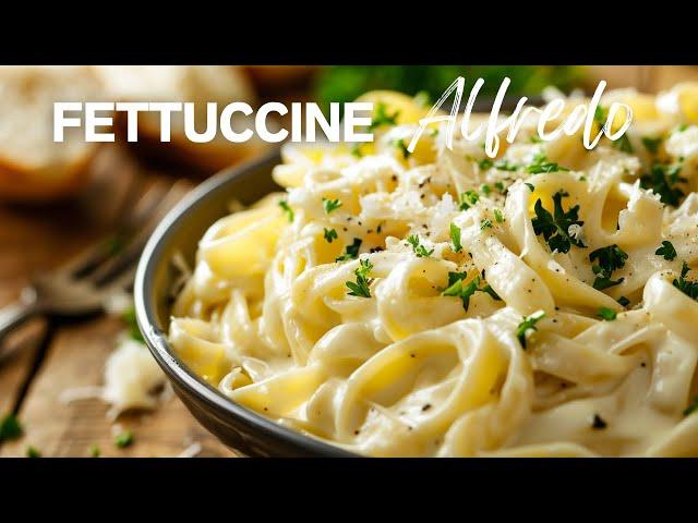 How to make THE OLIVE GARDEN'S | Fettuccine Alfredo