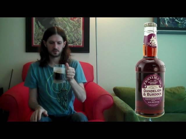 sodagiant Episode 54: Fentimans Dandelion & Burdock