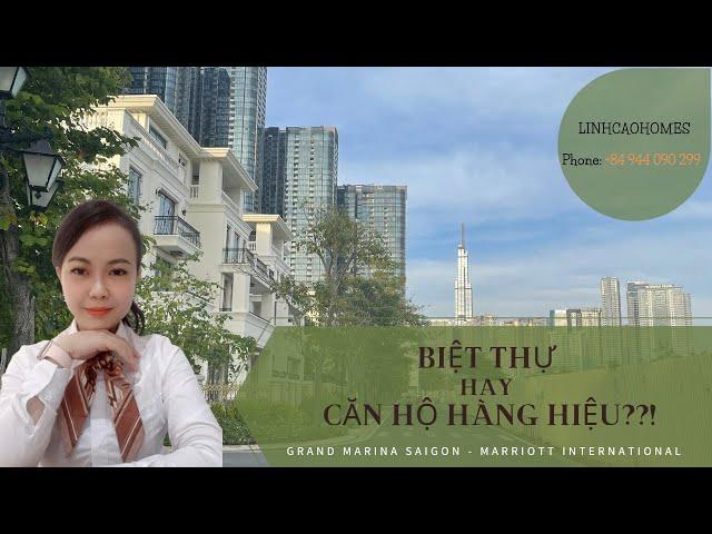 Bạn chọn Biệt Thự hay Căn Hộ Hàng Hiệu? - Linhcaohomes (VIE)