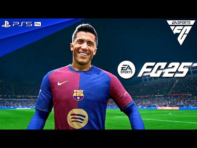 FC 25 - Barcelona vs. Osasuna - La Liga 24/25 Full Match | PS5 Pro [4K60]