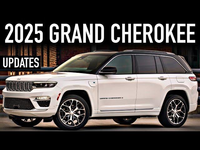 2025 Jeep Grand Cherokee.. Costs Less But Is It Worth It?