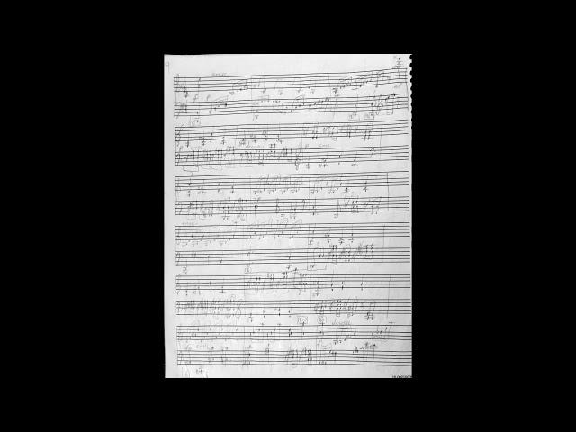 Dylan Thomas David - From The Sea for Piano, Op. 41 for Piano (2022) [Score-Video]