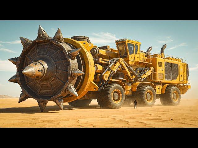 Incredible Heavy Machinery : The World's Most Powerful and Innovative Machines in Action