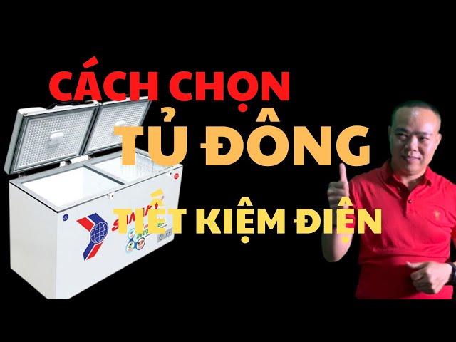 Bí quyết chọn tủ đông bền bỉ, tiết kiệm điện - Phan Thanh Vĩnh