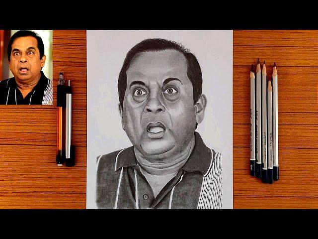 Comedian Brahmanandam Sketch.