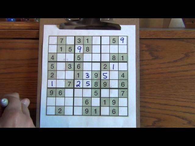How to Solve Medium Sudoku Puzzles (Pt. 1)
