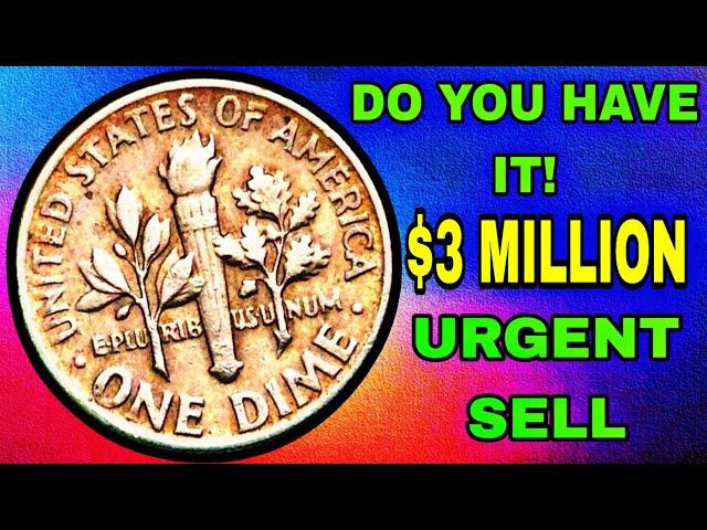 Discover the Top 6 Most Valuable Roosevelt Dimes Rare Coins Worth Big Money!