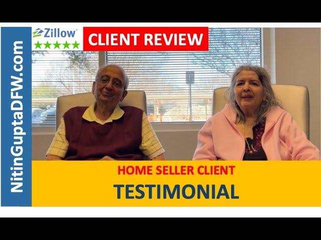 Dallas Listing Agent - Sell Your DFW Home Now | Real Estate Agent Testimonial