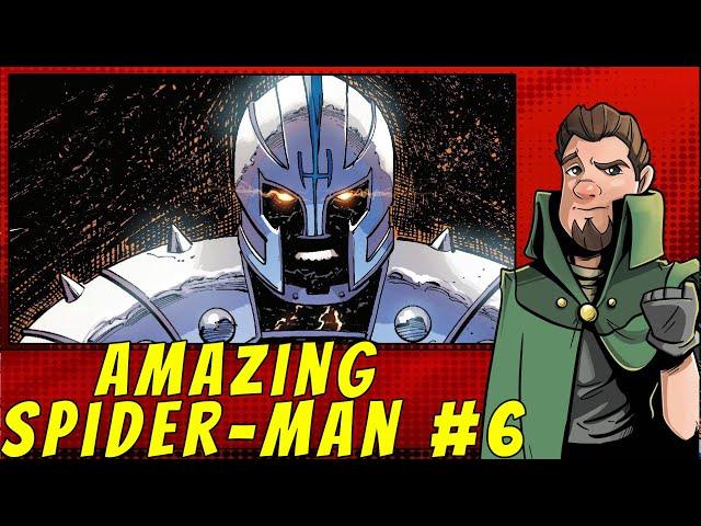 Introducing Hellgate | Amazing Spider-Man #6