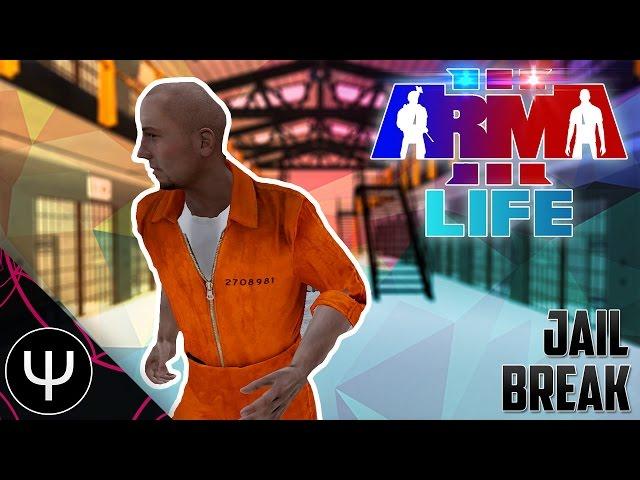 ARMA 3: Life Mod — Prison Break!