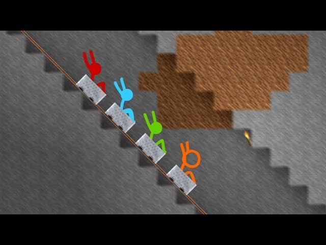 The Roller Coaster - Animation vs. Minecraft Shorts Ep. 3