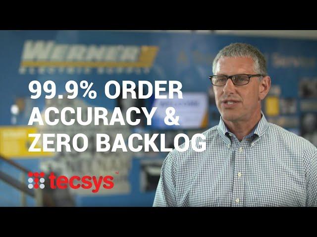 Werner Electric uses Tecsys to power its fulfillment operations