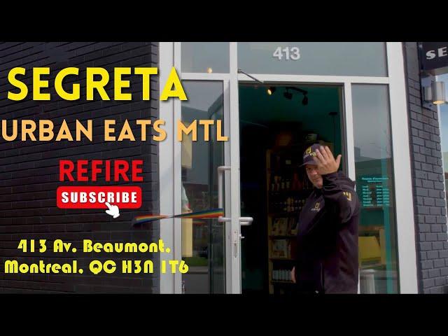  SEGRETA Pizza AL Taglio Review: Montreal's Best Italian Food Find!  | Urban Eats MTL