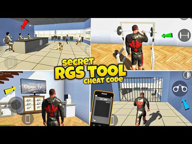 Indian Bikes Driving 3D New Update Secret RGS Tool Cheat Codes TV On Gym Use Best Video #1