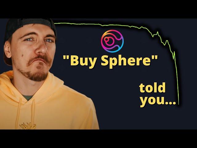 WE KNEW IT ️ Why Jesse Eckel SHILLS Sphere again...