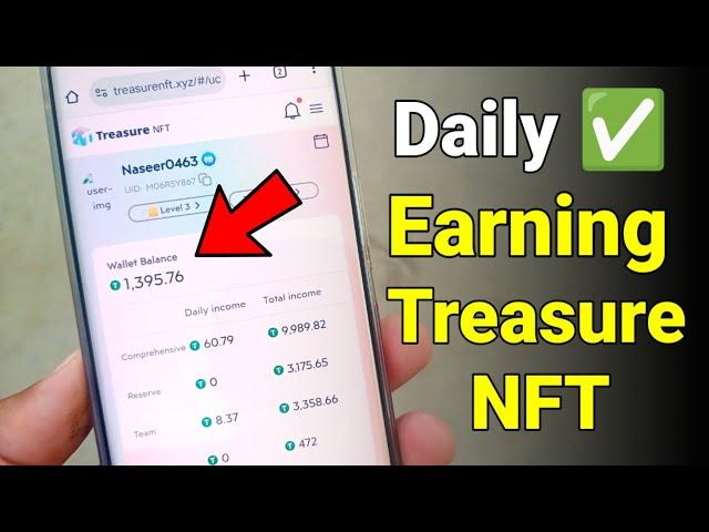 Treasure NFT New Video | How To Trade In Treasure NFT | Treasure NFT Daily Profit