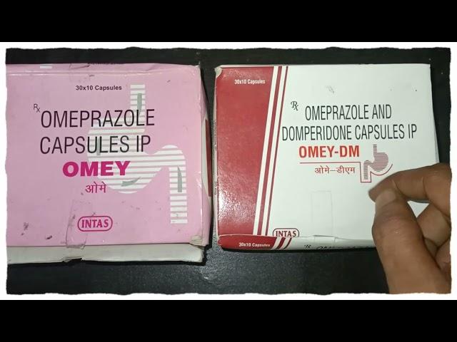 omey capsule | omey dm Capsules | Omeprazole| Domperidone| #capsule