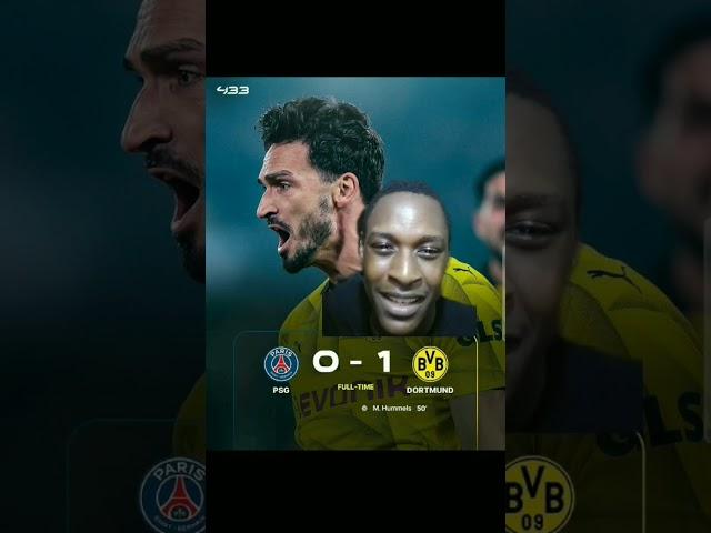 Borussia dortmund vs PSG. Dortmund in Uefa Champions League Final. #bvb09 #bvb #psg #ucl #dortmund