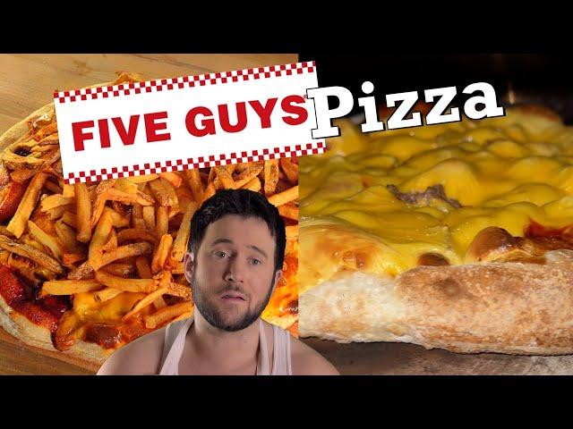 5 Guys Burger Pizza 