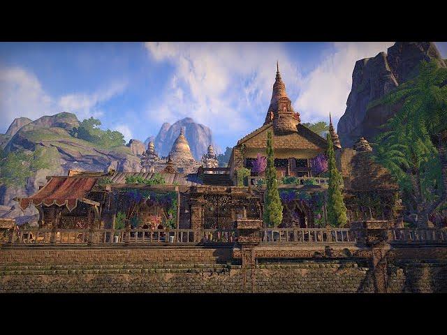 ESO Housing : Custom made Elsweyr home