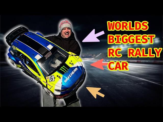 Worlds Biggest RC On Road Rally Cars!!! MCD XR5 MAX